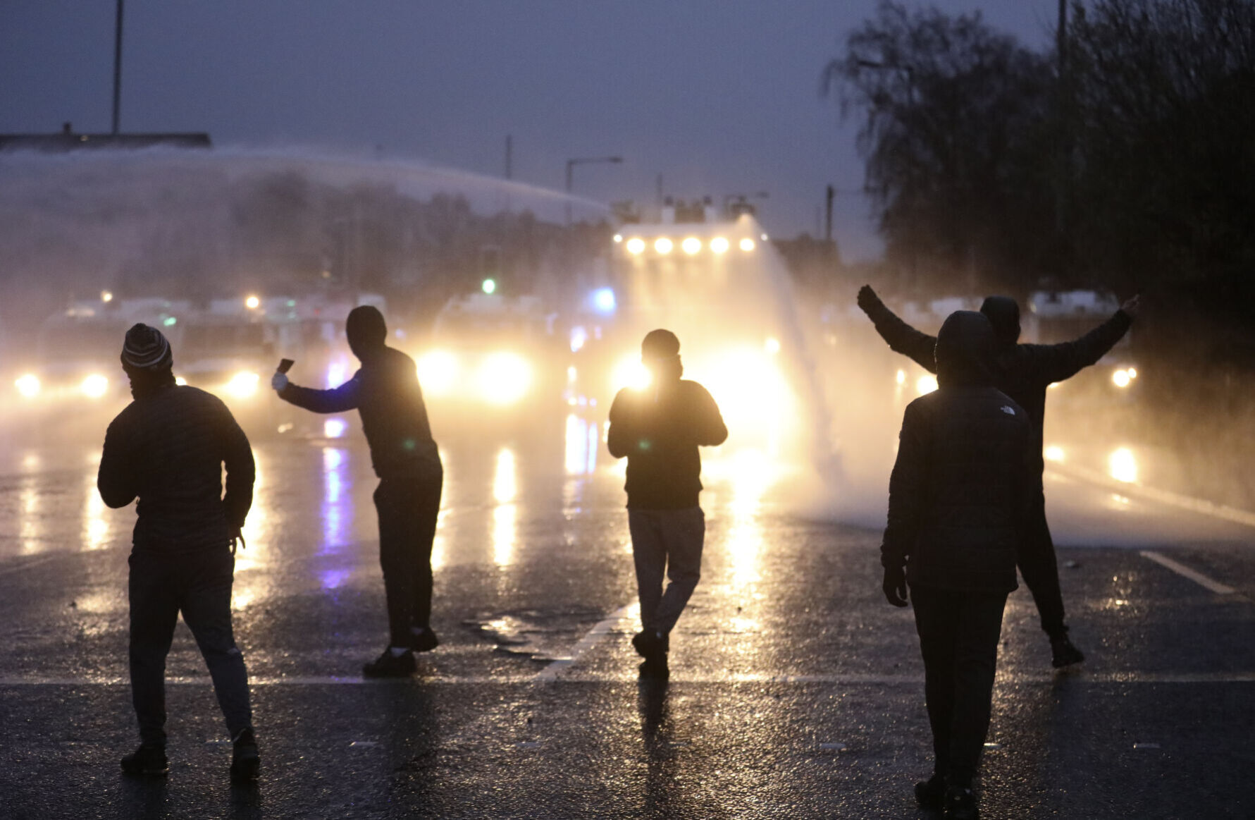 APTOPIX Britain Northern Ireland Unrest